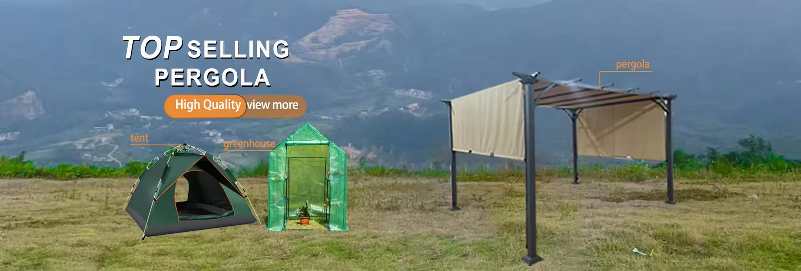 カーガレージの屋根