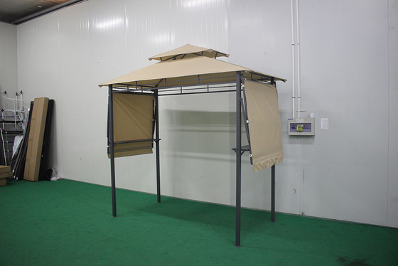 このガゼボパッケージのサイズ 4.212*39*12.5cmで,屋外料理の体験をアップグレードしてください