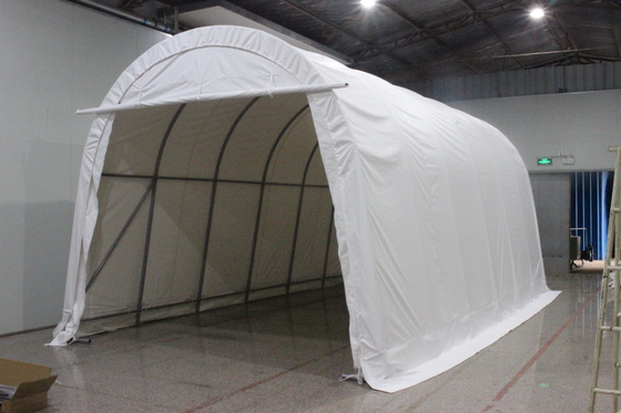 引換可能なサイドウォール ドア 400*730*330cm 庭やキャンプ用の重用カーポート