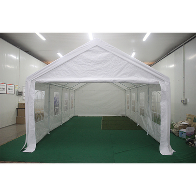 自然 圧力処理 木材 型 屋外 400*800cm ストレッチテント メタルフレーム マークイ