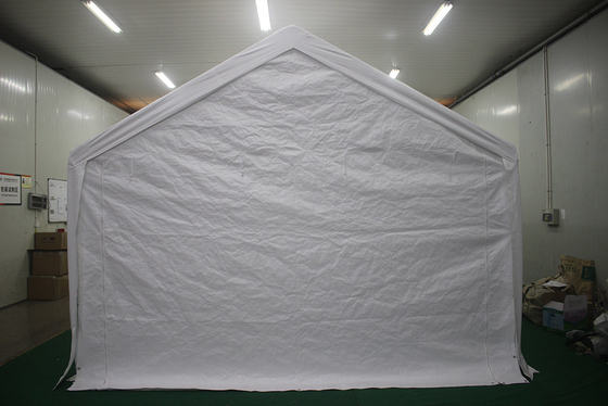自然 圧力処理 木材 型 屋外 400*800cm ストレッチテント メタルフレーム マークイ