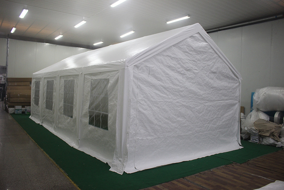 自然 圧力処理 木材 型 屋外 400*800cm ストレッチテント メタルフレーム マークイ