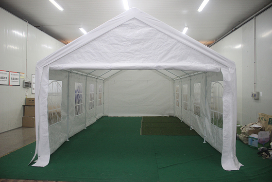 自然 圧力処理 木材 型 屋外 400*800cm ストレッチテント メタルフレーム マークイ