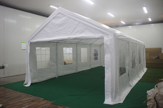 自然 圧力処理 木材 型 屋外 400*800cm ストレッチテント メタルフレーム マークイ