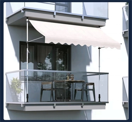 9kg N.W 4*1.2m アルミ合金柱型 屋外庭園の天井のための天井
