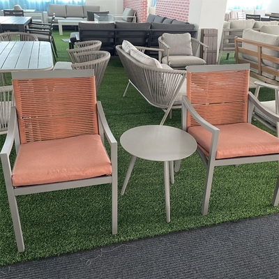 モダン 屋外 ガーデン 家具 アルミ ビストロ ラタン ソファ セット モダン デザイン スタイル
