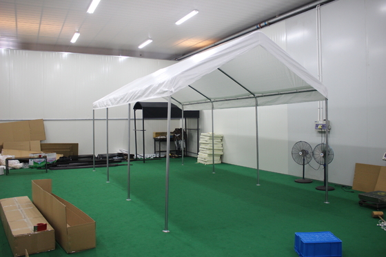 300*600cm キャノピュール カーポート プリファブリック ガレージ 貯蔵用 鉄鋼 メタルカーポート