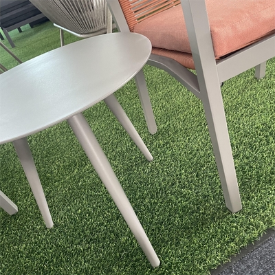 モダン 屋外 ガーデン 家具 アルミ ビストロ ラタン ソファ セット モダン デザイン スタイル
