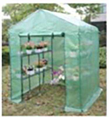 フレーム 重量金属温室 屋外植物育成のための防水プラスチック換気口