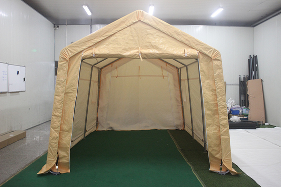 ホワイト アウトドア レセプション 教会 倉庫 結婚式 パーティ テント カーポット CP026