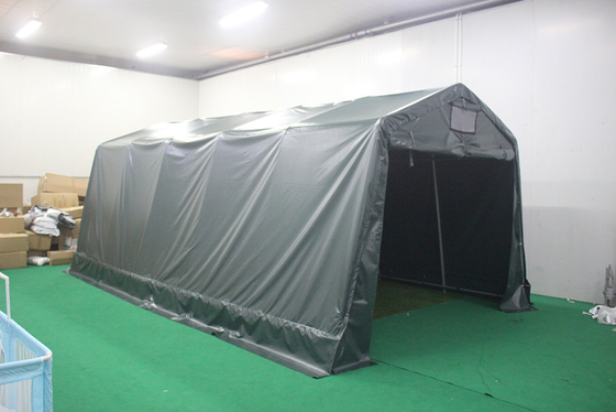 330*600*260cm 防水 PVC 折りたたむ自転車棚 シェルターカバー 貯蔵テント カーポート