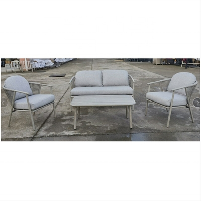 室外 ガーデン 家具 アルミ ビストロ ラタン ソファ 豪華 カフェテーブル