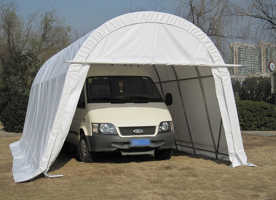 覆われない帆仕上げ 防水カーポートカバー 400*730*330cm 自動車保護
