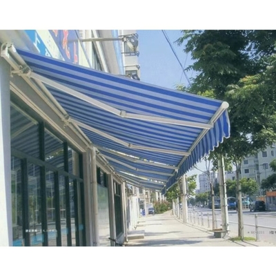 手動と電気 3 * 2.5m 完全オープンタイプ 庭園の屋外用 屋根裏日陰