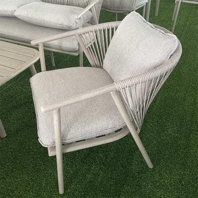 室外 ガーデン 家具 アルミ ビストロ ラタン ソファ 豪華 カフェテーブル