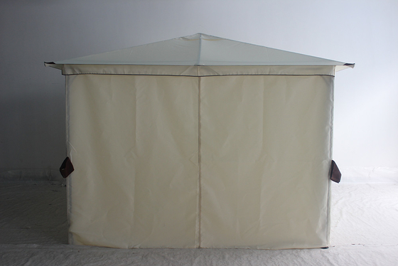 鉄製枠とパッケージ サイズ 209*33*14.5cm 3.3*3.3M 折りたたむガゼボテント 庭