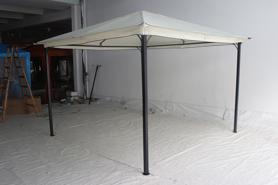 鉄製枠とパッケージ サイズ 209*33*14.5cm 3.3*3.3M 折りたたむガゼボテント 庭