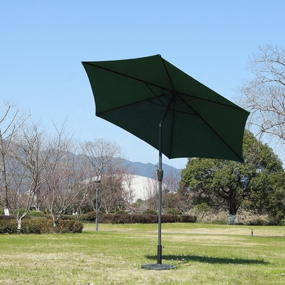 手動でカスタマイズできる日焼け止め 屋外日焼け傘 庭園傘 陽台 パティオの傘