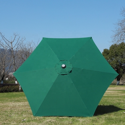 手動でカスタマイズできる日焼け止め 屋外日焼け傘 庭園傘 陽台 パティオの傘