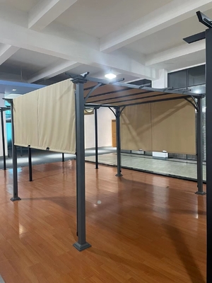 露天庭園 patio パーティ 陽台テント 3*3.5*2.4m 耐久性ポリエステル帆材