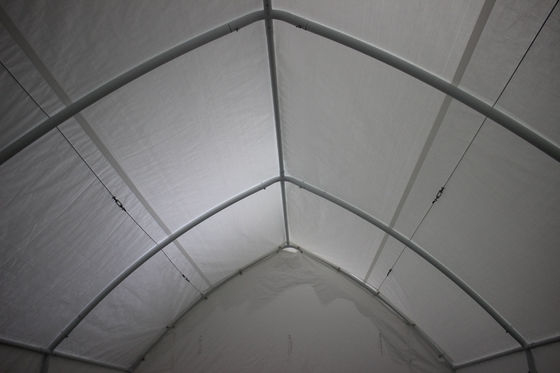360*600*340cm 移動型プラスチックテント カーポート 圧力処理木材