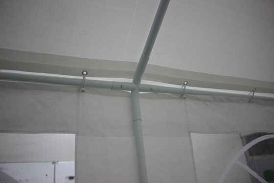 防水と紫外線耐性 トップカバー PE カーポート 3X4M ホワイトのパーティのために