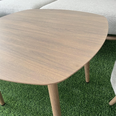アルミフレーム 豪華テーブル ビストロ セット 屋外 庭 家具 オーダーメイド 色
