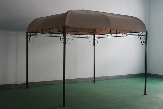 バックヤード ピクニック BBQ 屋外メタルグリル PAコーティングカバーパッケージ 210*46*13.5cm