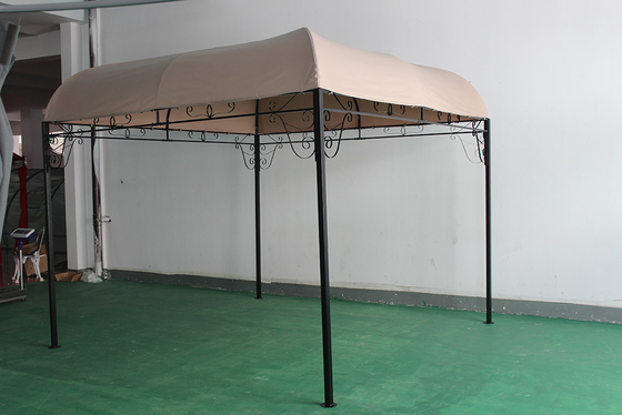バックヤード ピクニック BBQ 屋外メタルグリル PAコーティングカバーパッケージ 210*46*13.5cm