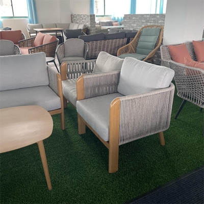 アルミ 屋外 ガーデン 家具 ラタン ソファ セット 豪華 ティーポップ ビストロ セット