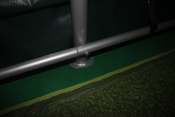覆われない防水 PVC 折りたたむ式 重荷 大型倉庫 屋外 倉庫 ドーム カーポート