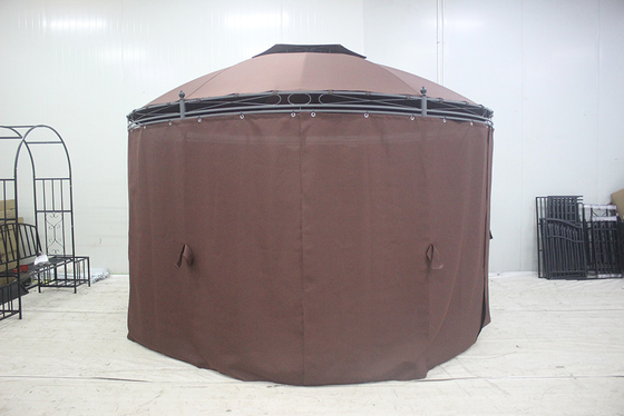 折りたたむフレーム ガイゼボ 3x3m ダブル 屋根 ツール 持続的な保護のために無料の組み立て
