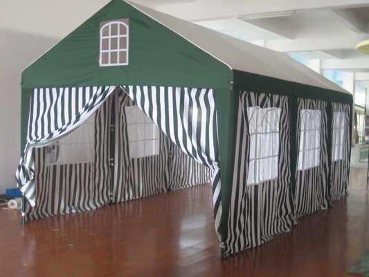 屋外 庭 庭 テント カーポート 収納 シェルター シェード カー 屋根 緑色 収納 テント