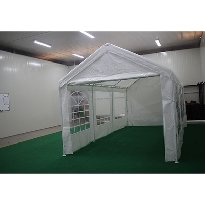 防水型PE上蓋と金属フレーム3X6M 庭棚