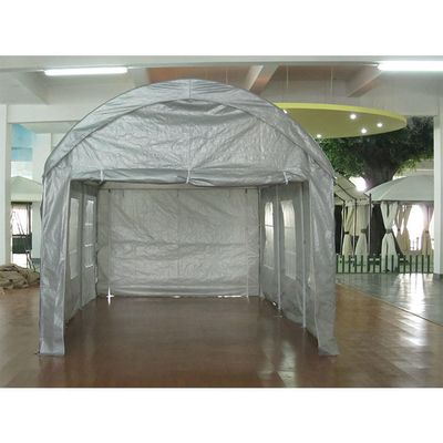 防水鋼筋ドーム 貯蔵テント シェルター カーポート 屋外用 300*600cm