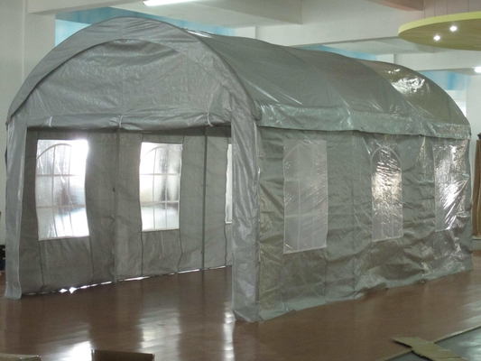 防水鋼筋ドーム 貯蔵テント シェルター カーポート 屋外用 300*600cm
