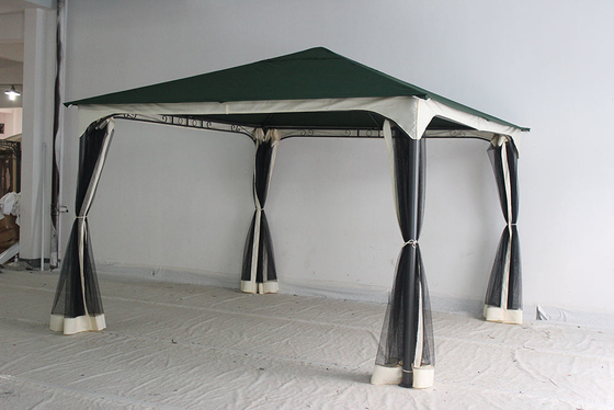 ステキな屋外オアシスを作ろう 鋼鉄のガゼボのパッケージ サイズ 223*35.5*16.5cm