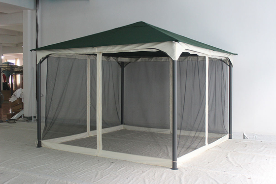 ステキな屋外オアシスを作ろう 鋼鉄のガゼボのパッケージ サイズ 223*35.5*16.5cm