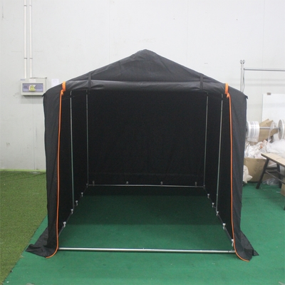 バイク 自転車 ガレージ ポータブルカーポート テント 屋外収納ソリューションに最適