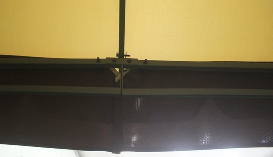 メタル型外観ガイゼボ 3x4x2.7m オプション メタル型 メタル