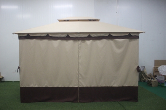 メタル型外観ガイゼボ 3x4x2.7m オプション メタル型 メタル