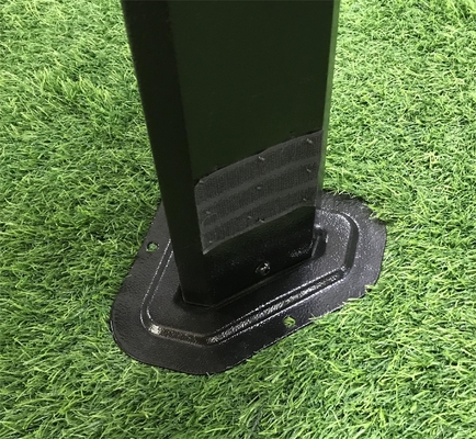 3X3.65X2.73M ツーパータップの金属型屋外ガイゼボ