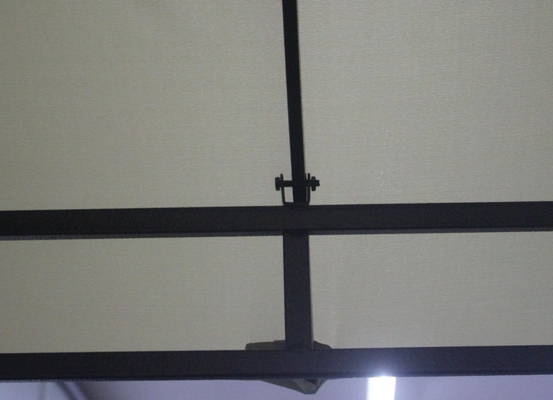 3x3x2.7M スチール 屋外 ダブル トップ 陽台 パティオ キャンピング パーティー 屋外 避難所