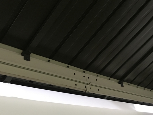 3X3X2.75M メタルペルゴラ 庭用品用の屋外ガイゼボ