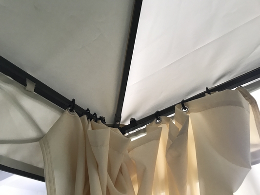 屋外 3X3X2.75M グレード 屋根裏や庭の構造 網の構築付きのガゼボ