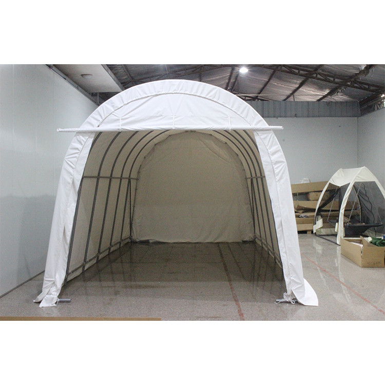 引換可能なサイドウォール ドア 400*730*330cm 庭やキャンプ用の重用カーポート