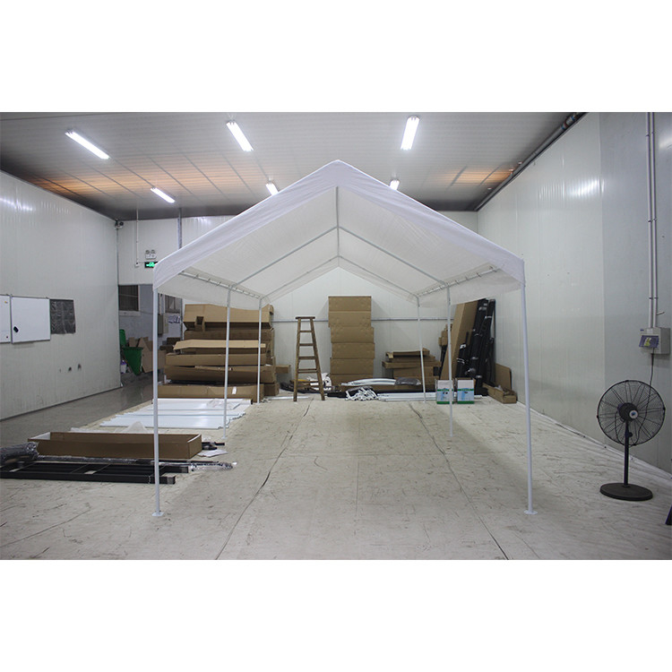 NATURE 圧力で処理された木材型 屋外収納棚 3 x 6 フィート 駐車場用天蓋