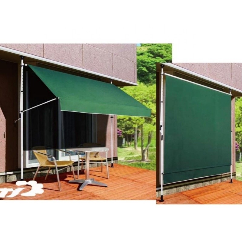 9kg N.W 4*1.2m アルミ合金柱型 屋外庭園の天井のための天井