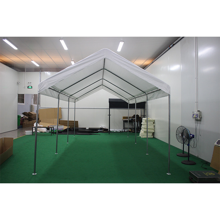 300*600cm キャノピュール カーポート プリファブリック ガレージ 貯蔵用 鉄鋼 メタルカーポート