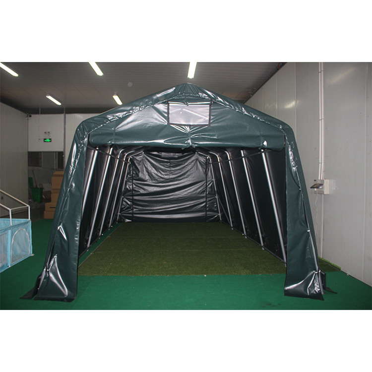 330*600*260cm 防水 PVC 折りたたむ自転車棚 シェルターカバー 貯蔵テント カーポート